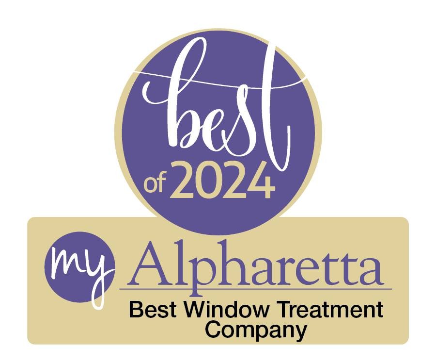 My Alpharetta 2024 Winner Best Window Treatment Company